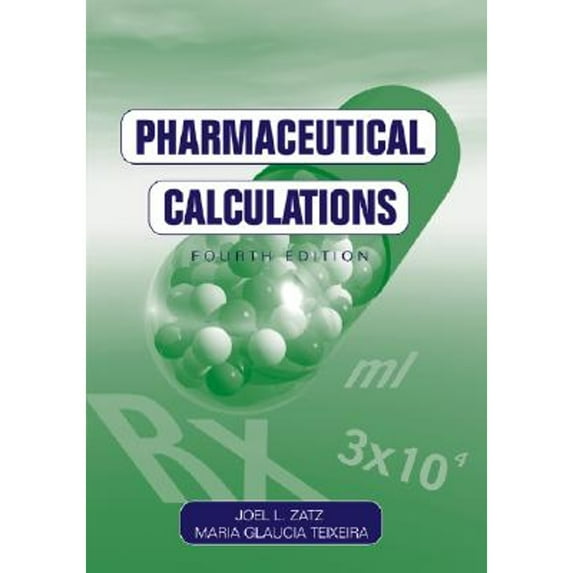 Pre-Owned Pharmaceutical Calculations (Paperback) 0471433535 9780471433538