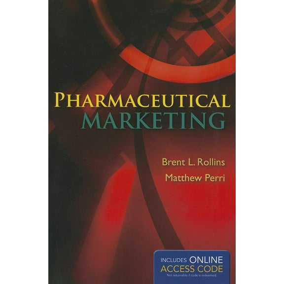 Pharmaceutical Marketing (Paperback)