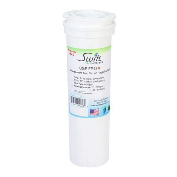Pharmaceutical Refrigerator/Icemaker Replacement Filter