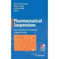 thumbnail image 1 of Pharmaceutical Suspensions: From Formulation Development to Manufacturing, (Hardcover), 1 of 1