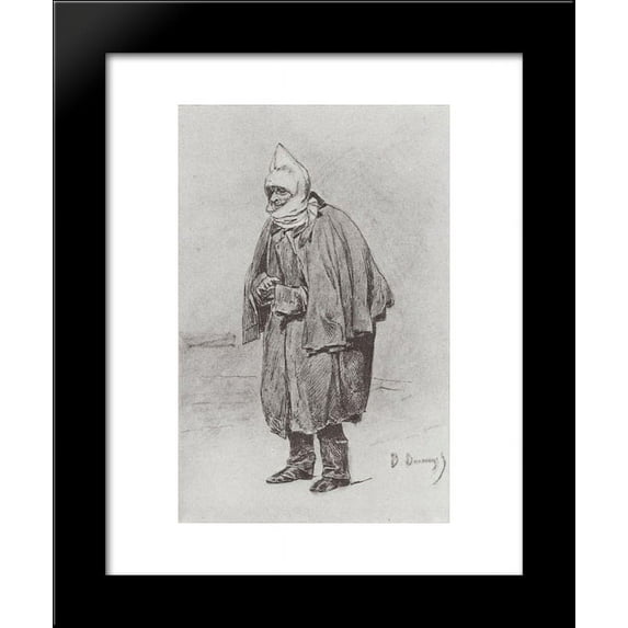 Pharmacist 20x24 Framed Art Print by Viktor Vasnetsov