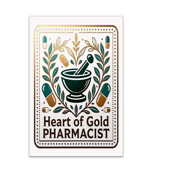 Pharmacist Apothecary Wall Art - Pharmacy Professional - 13x19 Poster Print