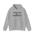 thumbnail image 1 of Pharmacist Dad Hoodie Gifts Hooded Sweatshirt Pullover Shirt, 1 of 4