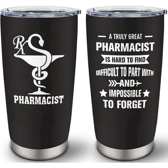 Pharmacist Gifts, Gifts for Pharmacist on Pharmacy Technician Day, Pharmacy Week Gifts, Pharmacist Graduation Gifts, Pharmacist Appreciation Gifts, Christmas Gifts for Pharmacist 20 oz Tumbler