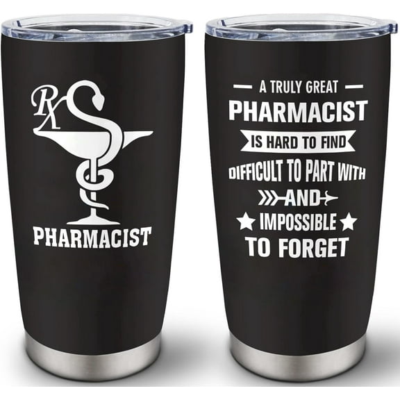 Pharmacist Gifts, Gifts for Pharmacist on Pharmacy Technician Day, Pharmacy Week Gifts, Pharmacist Graduation Gifts, Pharmacist Appreciation Gifts, Christmas Gifts for Pharmacist 20 oz Tumbler