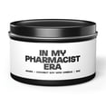 thumbnail image 1 of Pharmacist Graduation Tin Candle Gift Decor Vanilla Coffee Scented, 1 of 4