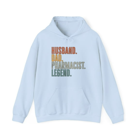 Pharmacist Husband Dad Hoodie Gifts Hooded Sweatshirt Pullover Shirt