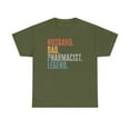 thumbnail image 1 of Pharmacist Husband Dad Shirt Gifts Tshirt Crew Neck Short Sleeve, 1 of 2