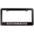 thumbnail image 1 of Pharmacist On Board License Plate Frame, 1 of 1