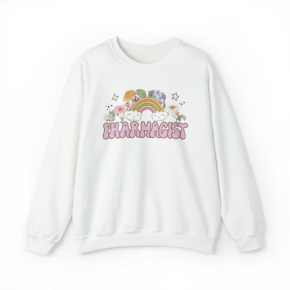 Pharmacist Pharmacology Grad Sweatshirt, Gifts, Crewneck