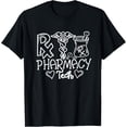 thumbnail image 1 of Pharmacist Pharmacy Technician Pharmer Pharmacology Student T-Shirt, 1 of 4