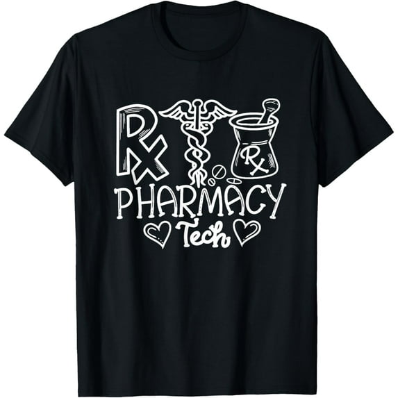 Pharmacist Pharmacy Technician Pharmer Pharmacology Student T-Shirt