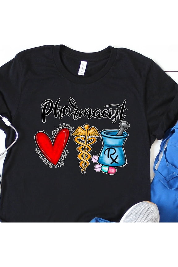 Pharmacist Shirt, Pharmacist Gift, Pharmacy Tech Gift, Pharmacy Graduation Gift, Rx, Pharmacy Student Shirt, Future Pharmacist Tees Unisex S-5XL Hot Trending Shirt, Vintage Birthday Gift