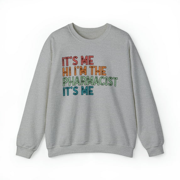 Pharmacist Sweatshirt, Gifts, Crewneck