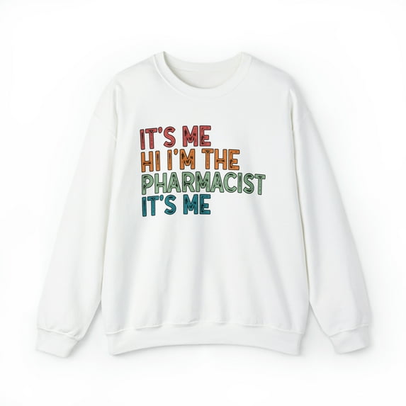 Pharmacist Sweatshirt, Gifts, Crewneck
