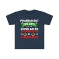 thumbnail image 1 of Pharmacist by day Binge Eater by Christmas Unisex T-shirt S-3XL, 1 of 2