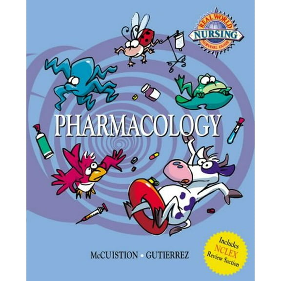 Pre-Owned Real-World Nursing Survival Guide: Pharmacology (Paperback) 0721690475 9780721690476