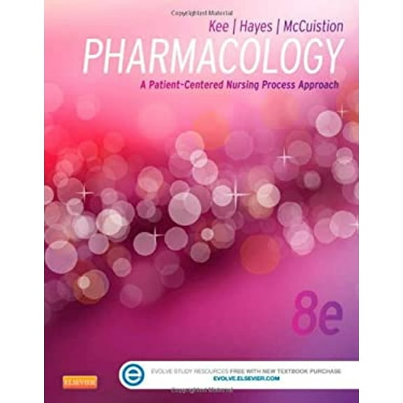 Pre-Owned Pharmacology: A Patient-Centered Nursing Process Approach (Paperback) 1455751480 9781455751488