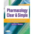 thumbnail image 1 of Pre-Owned Pharmacology Clear and Simple: A Guide to Drug Classifications and Dosage Calculations (Paperback) by Cynthia J Watkins, 1 of 1