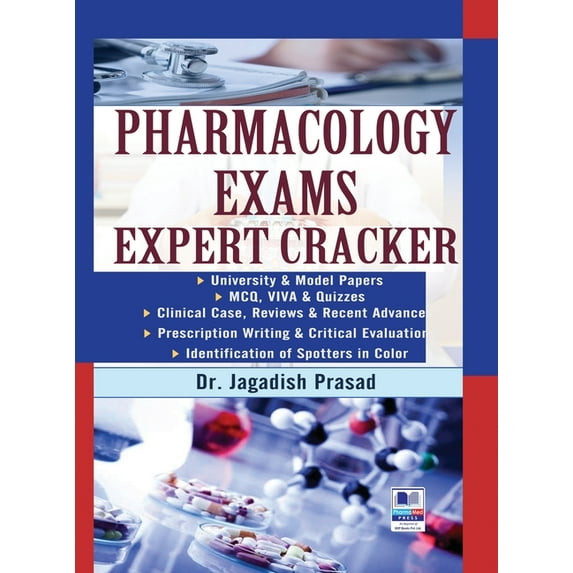 Pharmacology Exams Expert Cracker, (Hardcover)