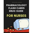 thumbnail image 1 of Pharmacology Flash Cards Drug Guide For Nurses: Complete nursing mnemonics guide pocket helpful study aids for nursing examinations like NCLEX. Easy t, 1 of 1