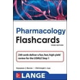 thumbnail image 1 of Pre-Owned Pharmacology Flashcards (Lange Flash Cards), 9780071792912, 0071792910, Paperback, 3rd ed. edition, 1 of 1