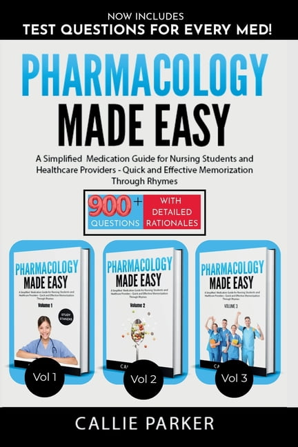 Meds Made Easy Pharmacology Made Easy: Volumes 1-3: A Simplified Guide ...