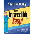 thumbnail image 1 of Pre-Owned Pharmacology Made Incredibly Easy (Paperback) 197517755X 9781975177553, 1 of 1