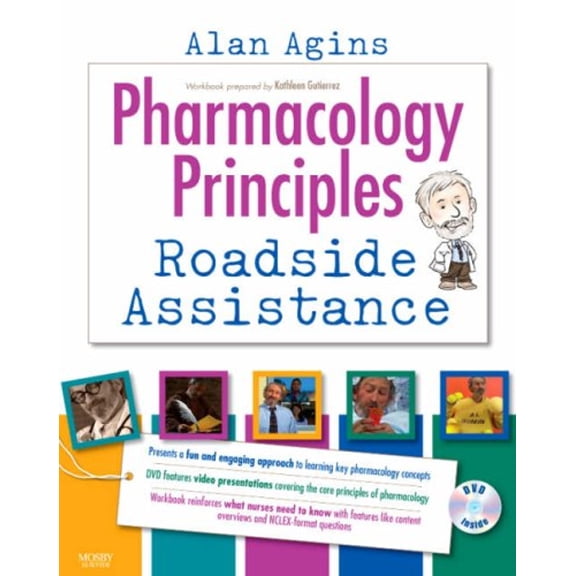 Pre-Owned Pharmacology Principles: Roadside Assistance (DVD and Workbook), 1e (DVD & Workbook) Paperback