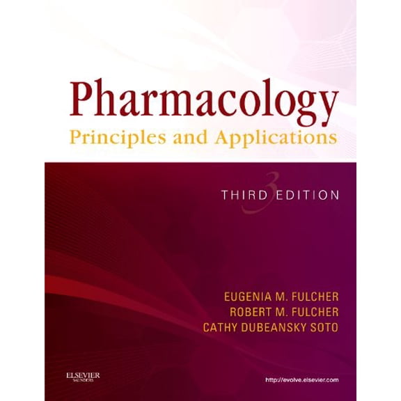 Pre-Owned Pharmacology: Principles and Applications (Paperback 9781437722673) by Eugenia M Fulcher, Robert M Fulcher, Cathy Dubeansky Soto