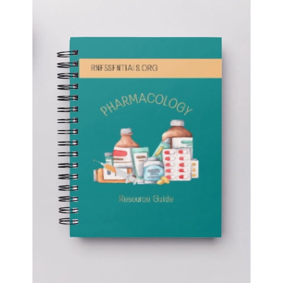 Pharmacology: Resource Guide
