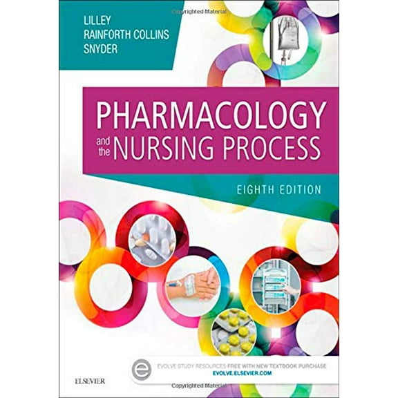 Pre-Owned Pharmacology and the Nursing Process (Paperback) 0323358284 9780323358286