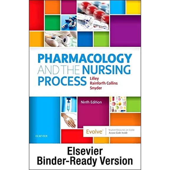 Pre-Owned Pharmacology and the Nursing Process - Binder Ready