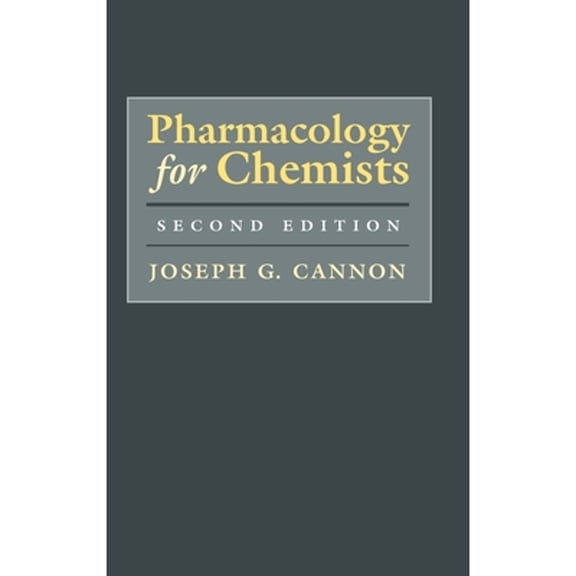 Pre-Owned Pharmacology for Chemists (Hardcover) 9780841239272