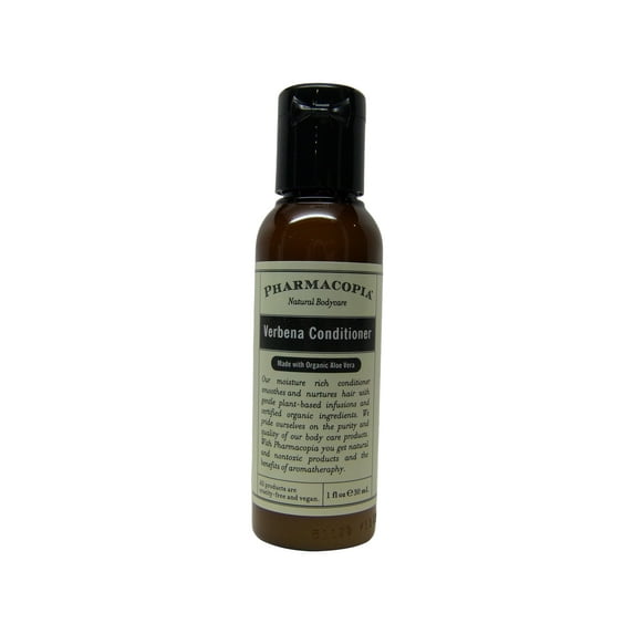 Pharmacopia Verbena Conditioner lot of 4 each 1oz bottles.Total of 4oz