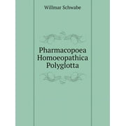 Pharmacopoea Homoeopathica Polyglotta Paperback