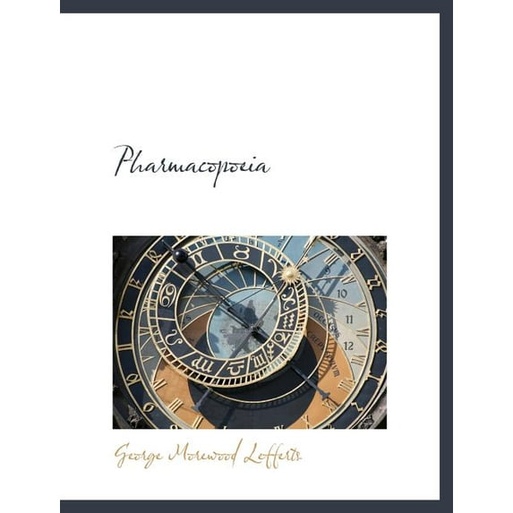 Pharmacopoeia (Paperback)(Large Print)