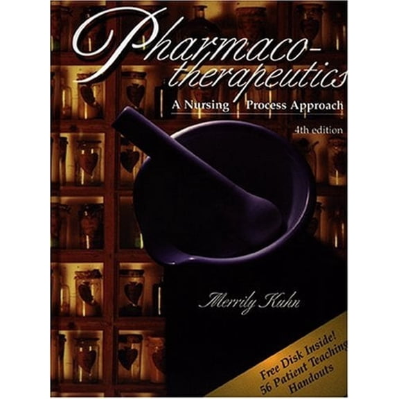 Pre-Owned Pharmacotherapeutics: A Nursing Process Approach (Hardcover) 0803602839 9780803602830