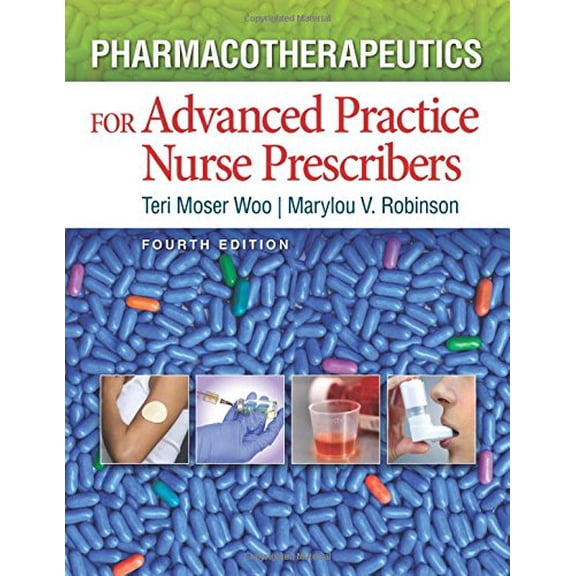 Pre-Owned Pharmacotherapeutics for Advanced Practice Nurse Prescribers (Paperback)