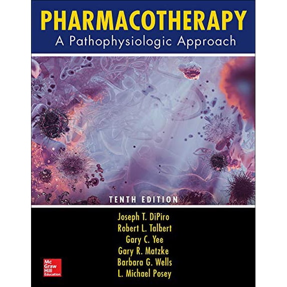 Pre-Owned Pharmacotherapy: A Pathophysiologic Approach (Hardcover) 1259587487 9781259587481