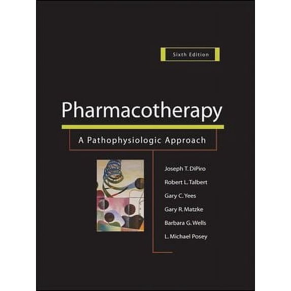 Pre-Owned Pharmacotherapy (Hardcover) 0071416137 9780071416139