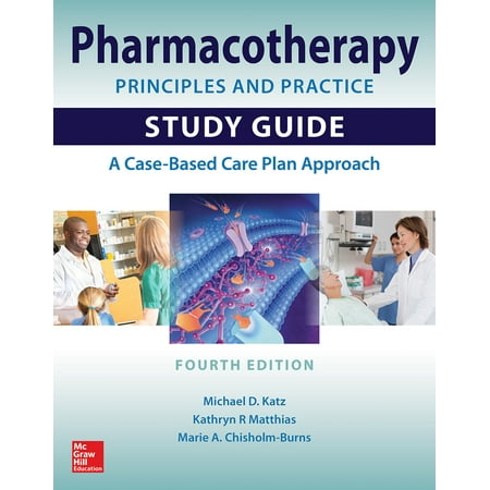 Pharmacotherapy Principles and Practice Study Guide, Fourth Edition, Used [Paperback]