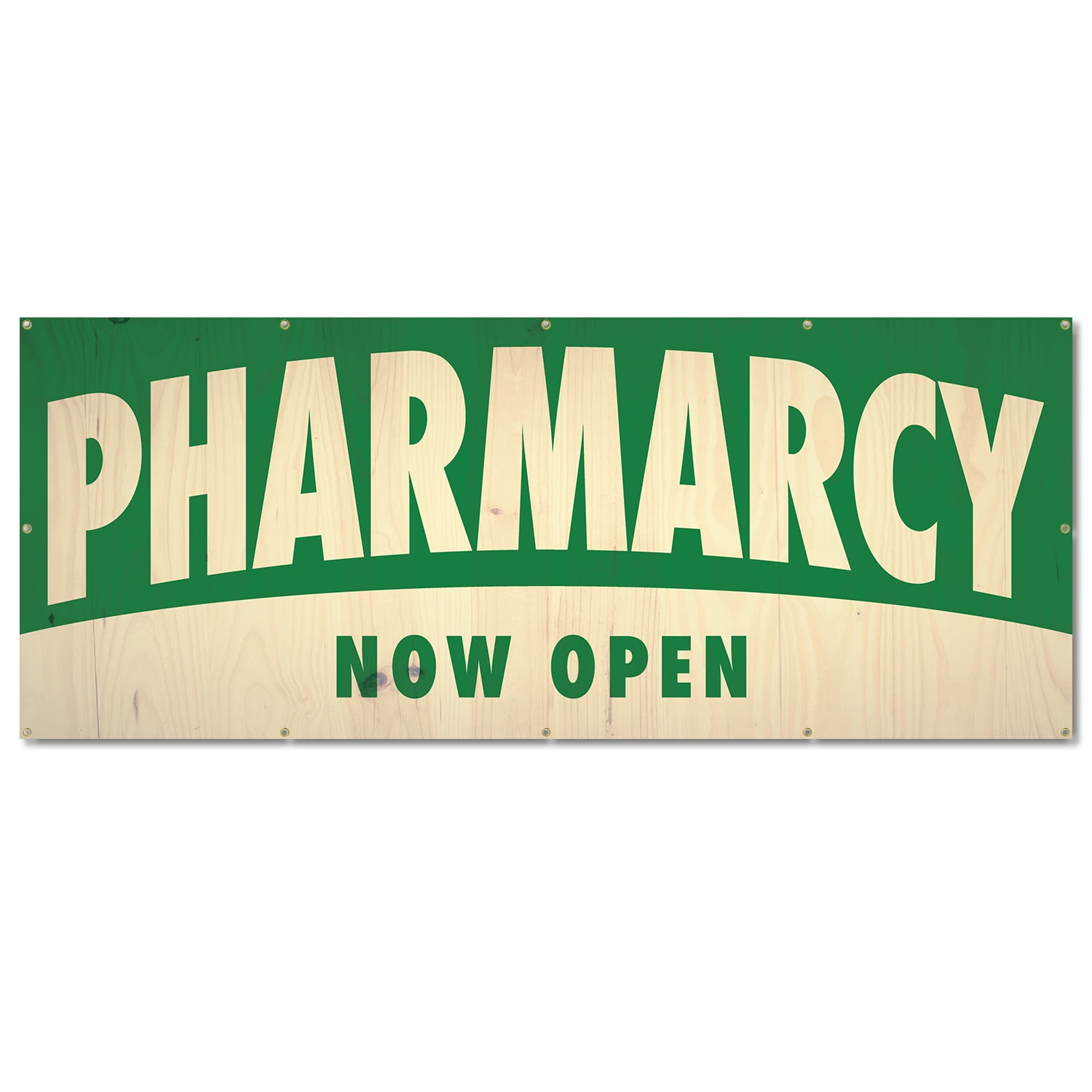 Pharmacy 48" X 120" Banner Outdoor Vinyl Sign With Grommets Drug