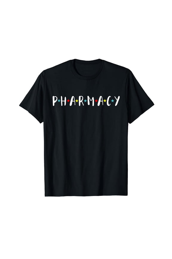 Pharmacy Assistant Pharmacist Funny Pharmacy Technician T-Shirt
