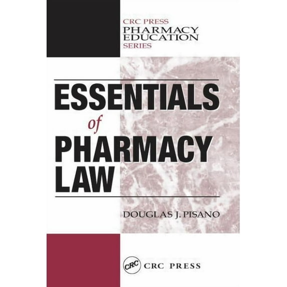 Pharmacy Education Essentials of Pharmacy Law, (Paperback)