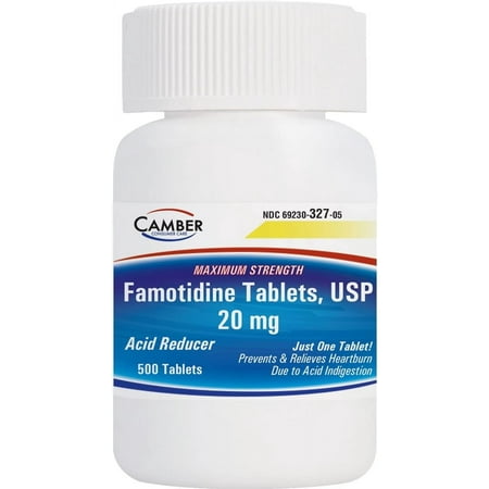 Pharmacy Famotid Tab 20mg