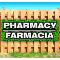 thumbnail image 1 of Pharmacy Farmacia 13 oz Vinyl Banner With Metal Grommets, 1 of 4