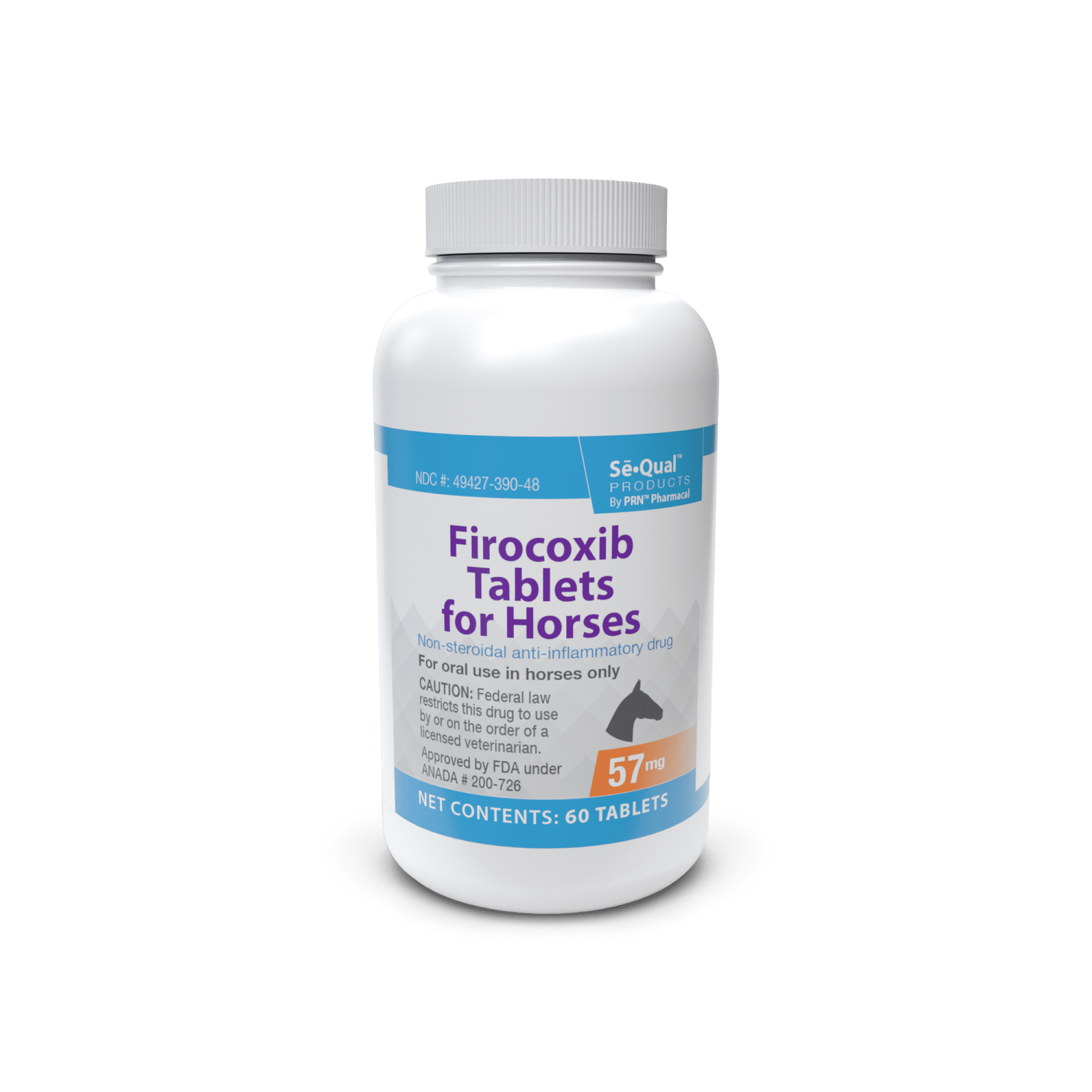 SeQual Firocoxib Tablets for Horses 57mg 60-Count