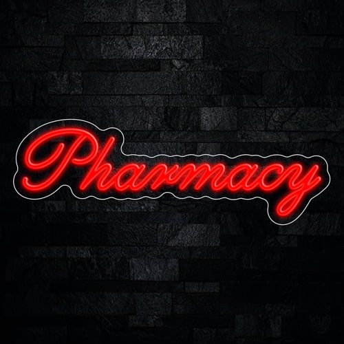 Pharmacy LED Neon Sign 24"L x 8"H #33312