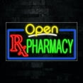 thumbnail image 1 of Pharmacy LED Neon Sign 33"L x 18"H #35554, 1 of 3